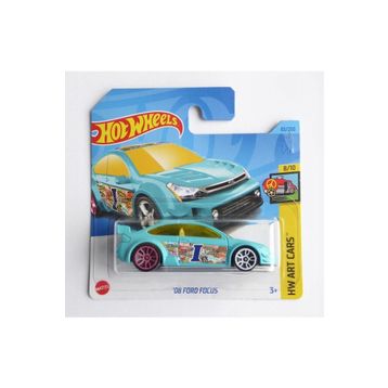 Hot Wheels 08 1:64 Ford Focus Oyuncak Araba