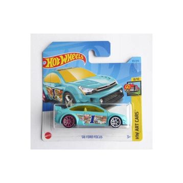 Hot Wheels 08 1:64 Ford Focus Oyuncak Araba