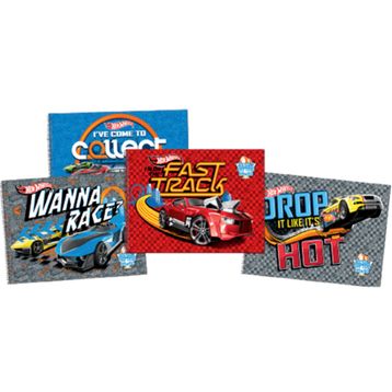 Hot Wheels 17x24 Resim Defteri