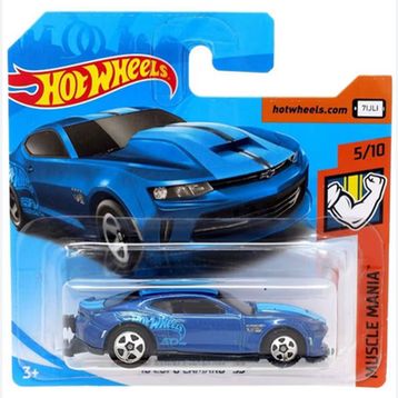 Hot Wheels 18 Camaro SS Tekli Arabalar
