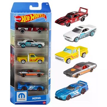 Hot Wheels 1806 - HTV48 5'li Oyuncak Araba Seti