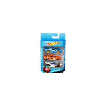 Hot Wheels 3'lü Araba Seti