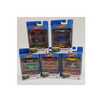 Hot Wheels 3'lü Araba Seti