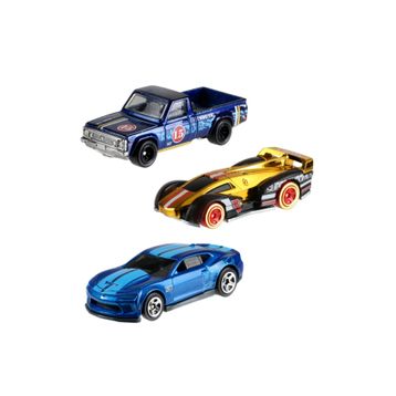Hot Wheels 3'lü Araba Seti