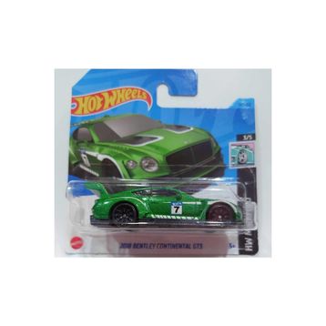 Hot Wheels 44/250 2018 Bentley Continental GT3 Oyuncak Araba