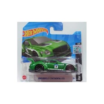 Hot Wheels 44/250 2018 Bentley Continental GT3 Oyuncak Araba