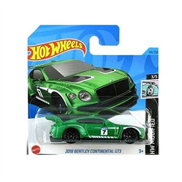 Hot Wheels 44/250 2018 Bentley Continental GT3 Oyuncak Araba