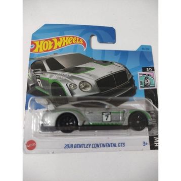 Hot Wheels 44/250 2018 Bentley Continental GT3 Oyuncak Araba