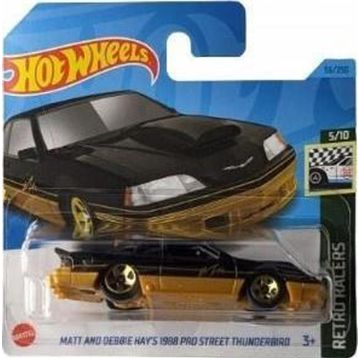 Hot Wheels 56/250 Matt and Debbie Hay's 1988 Pro Street Thunderbird Oyuncak Araba
