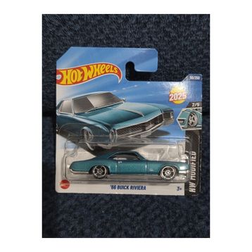 Hot Wheels 66 Buick Riviera 2/5 Tekli Araba