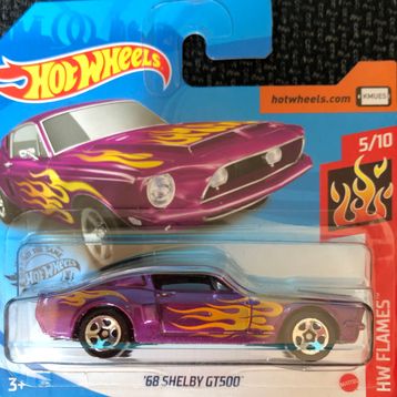 Hot Wheels 68 Shelby GT500 Oyuncak Araba