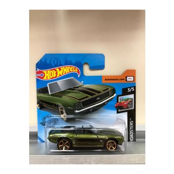 Hot Wheels 69 Camaro Oyuncak Araba