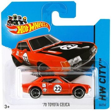 Hot Wheels 70 Toyota Celica Oyuncak Araba