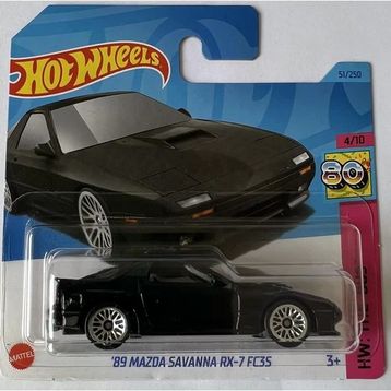 Hot Wheels 89 Mazda Savanna RX -7 FC35 Oyuncak Araba