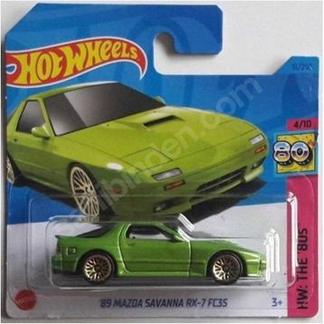 Hot Wheels 89 Mazda Savanna RX -7 FC35 Oyuncak Araba