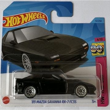 Hot Wheels 89 Mazda Savanna RX -7 FC35 Oyuncak Araba