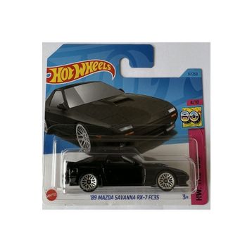 Hot Wheels 89 Mazda Savanna RX -7 FC35 Oyuncak Araba
