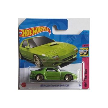 Hot Wheels 89 Mazda Savanna RX -7 FC35 Oyuncak Araba