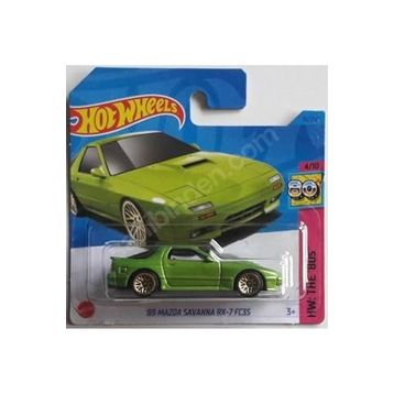 Hot Wheels 89 Mazda Savanna RX -7 FC35 Oyuncak Araba