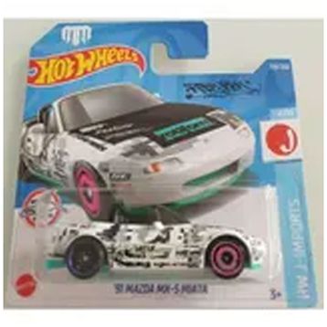 Hot Wheels '91 Mazda MX-5 Miata Oyuncak Araba