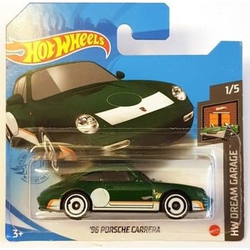 Hot Wheels 96 Porsche Carrera 1/5 Tekli Araba