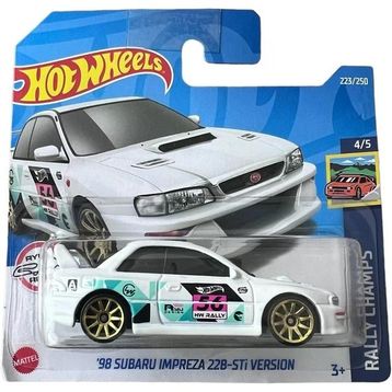 Hot Wheels 98 Subaru Impreza 22B STI Coi Hobi Oyuncak Araba