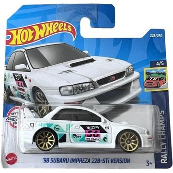 Hot Wheels 98 Subaru Impreza 22B STI Coi Hobi Oyuncak Araba