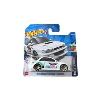 Hot Wheels 98 Subaru Impreza 22B STI Coi Hobi Oyuncak Araba