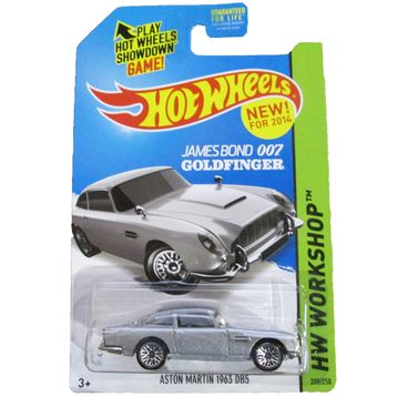 Hot Wheels Aston Martın 1963 Db5 Oyuncak Araba