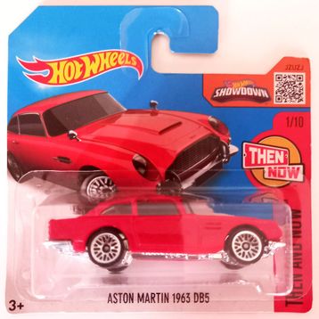 Hot Wheels Aston Martın 1963 Db5 Oyuncak Araba