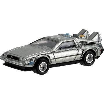 Hot Wheels Back to the Future Time Machine Oyuncak Araba