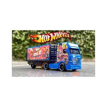 Hot Wheels BFM60-GRV12 Mercedes-Benz Actros