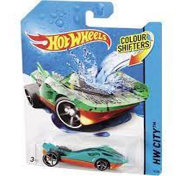 Hot Wheels BHR19 Renk Değiştiren Arabalar