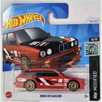 Hot Wheels Bmw M3 Wagon Kırmızı Tekli Araba