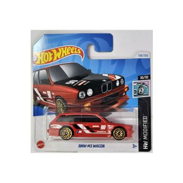 Hot Wheels Bmw M3 Wagon Kırmızı Tekli Araba