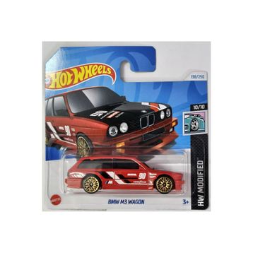 Hot Wheels Bmw M3 Wagon Kırmızı Tekli Araba