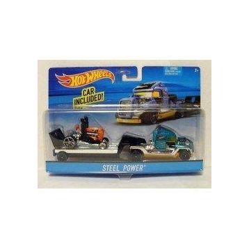 Hot Wheels CGC18 Taşıyıcı Tırlar Steel Power Oyun Seti