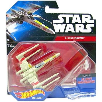 Hot Wheels CGW52-CGW67 Star Wars Uzay Gemisi - X-Wing Fighter