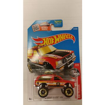 Hot Wheels Chevy Blazer 4x4 Oyuncak Araba