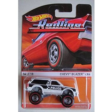 Hot Wheels Chevy Blazer 4x4 Oyuncak Araba