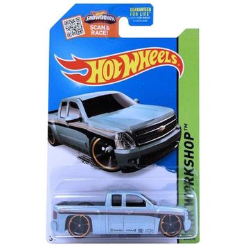 Hot Wheels Chevy Silverado Oyuncak Araba