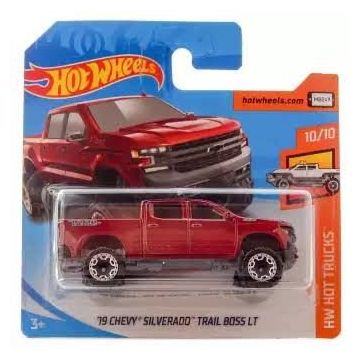 Hot Wheels Chevy Silverado Oyuncak Araba