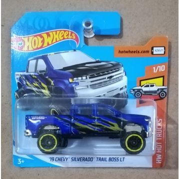 Hot Wheels Chevy Silverado Oyuncak Araba
