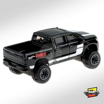 Hot Wheels Chevy Silverado Oyuncak Araba