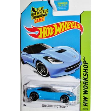 Hot Wheels Corvette Stingray Oyuncak Araba