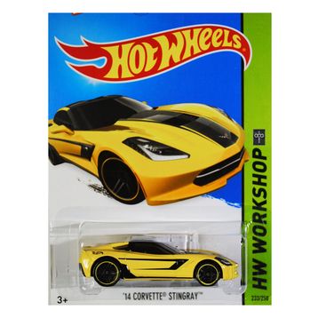 Hot Wheels Corvette Stingray Oyuncak Araba