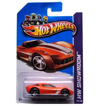 Hot Wheels Corvette Stingray Oyuncak Araba