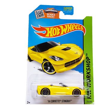 Hot Wheels Corvette Stingray Oyuncak Araba