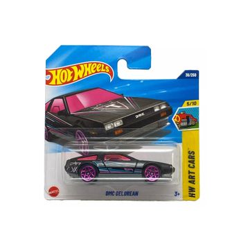 Hot Wheels Dmc Delorean 5/10 Tekli Araba