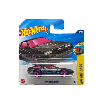 Hot Wheels Dmc Delorean 5/10 Tekli Araba